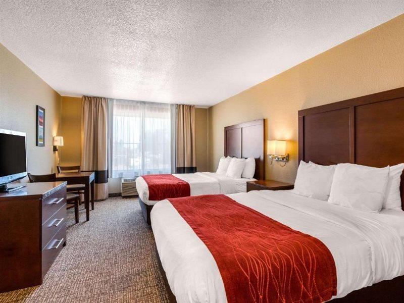 Comfort Inn Lathrop Stockton Airport Bagian luar foto