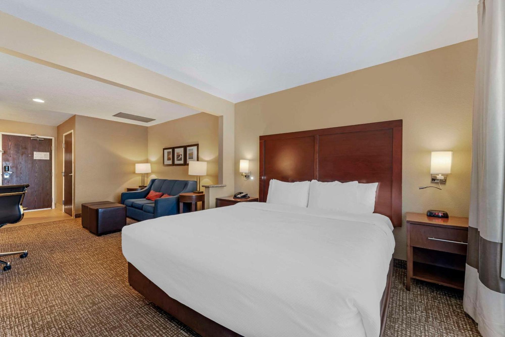 Comfort Inn Lathrop Stockton Airport Bagian luar foto