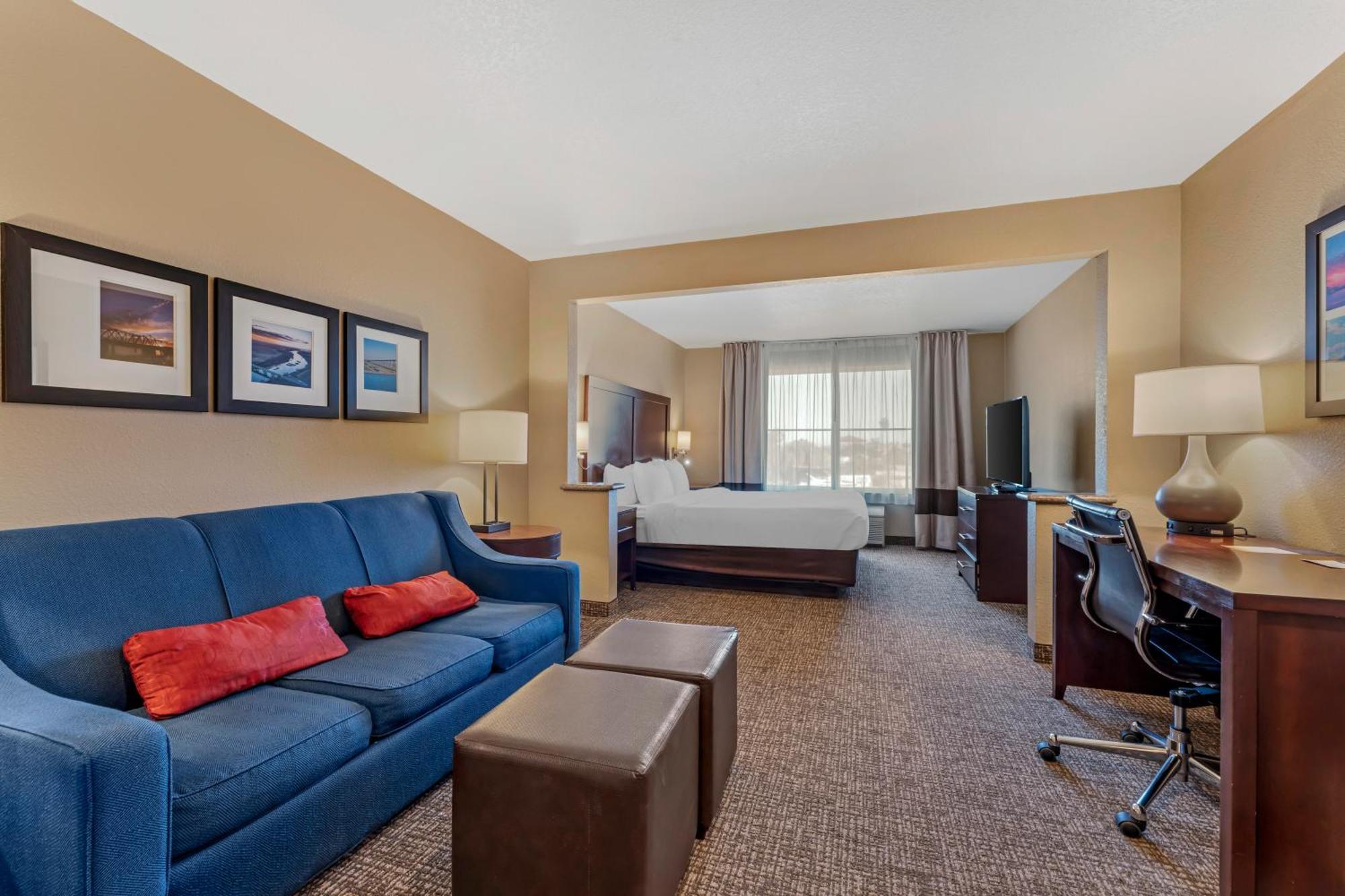 Comfort Inn Lathrop Stockton Airport Bagian luar foto