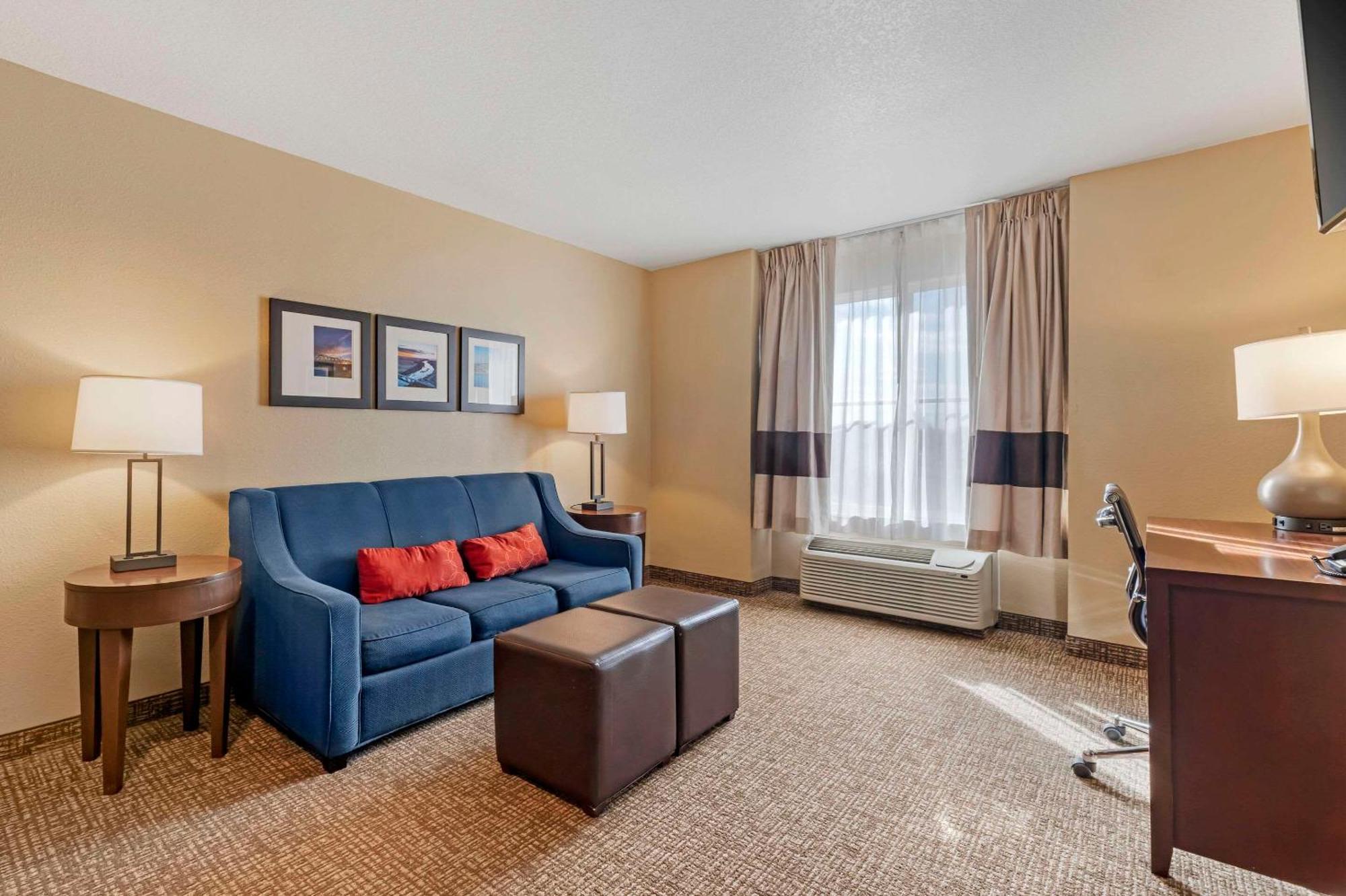 Comfort Inn Lathrop Stockton Airport Bagian luar foto