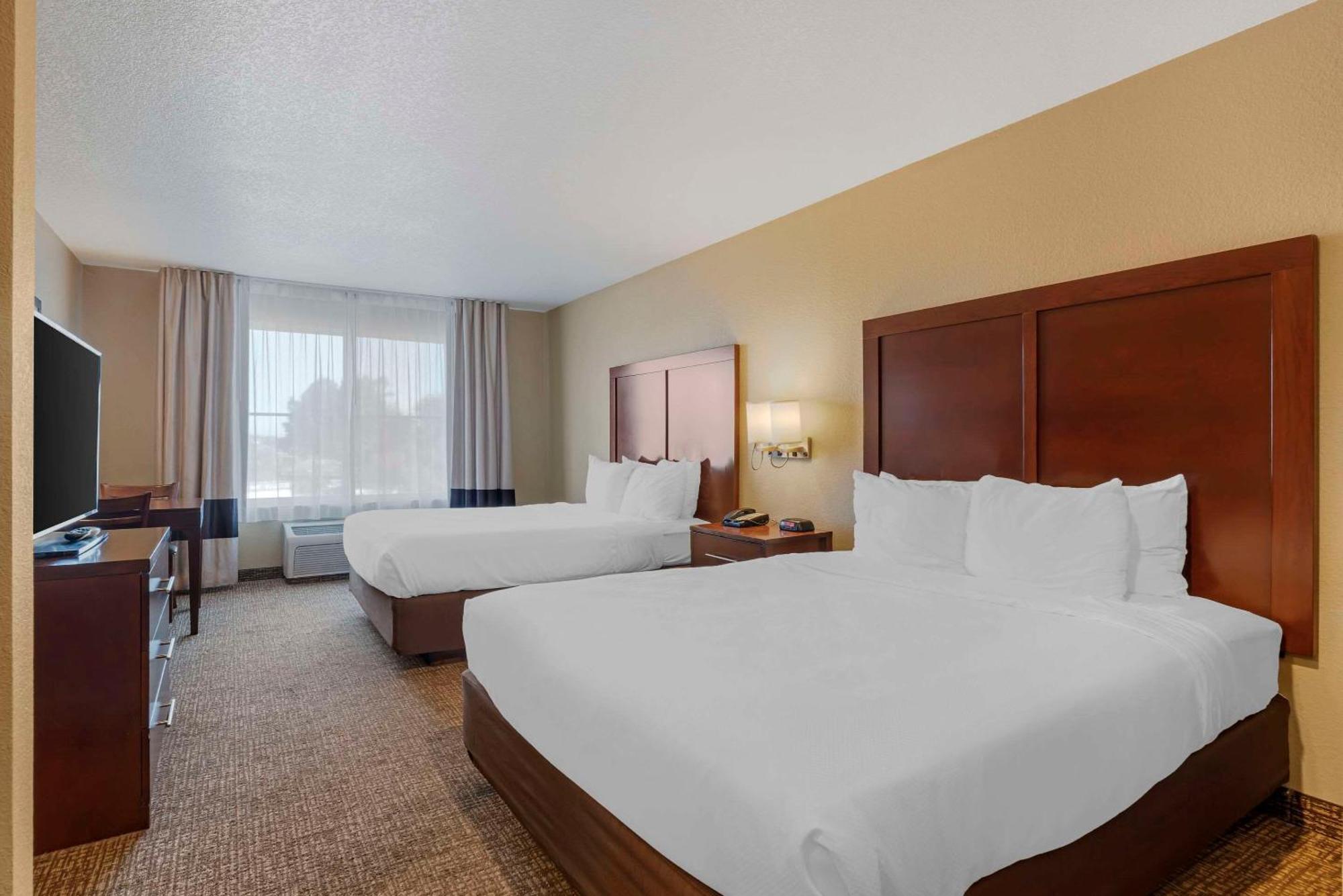 Comfort Inn Lathrop Stockton Airport Bagian luar foto