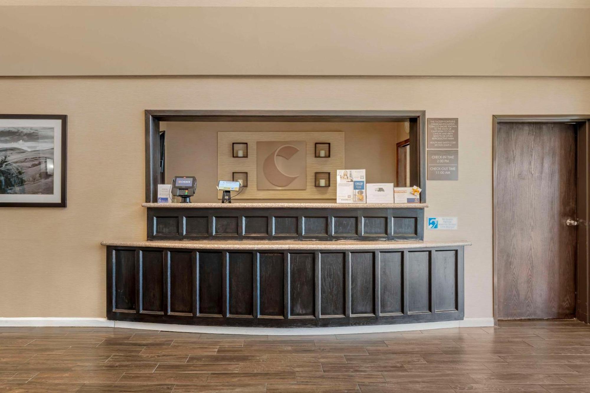 Comfort Inn Lathrop Stockton Airport Bagian luar foto