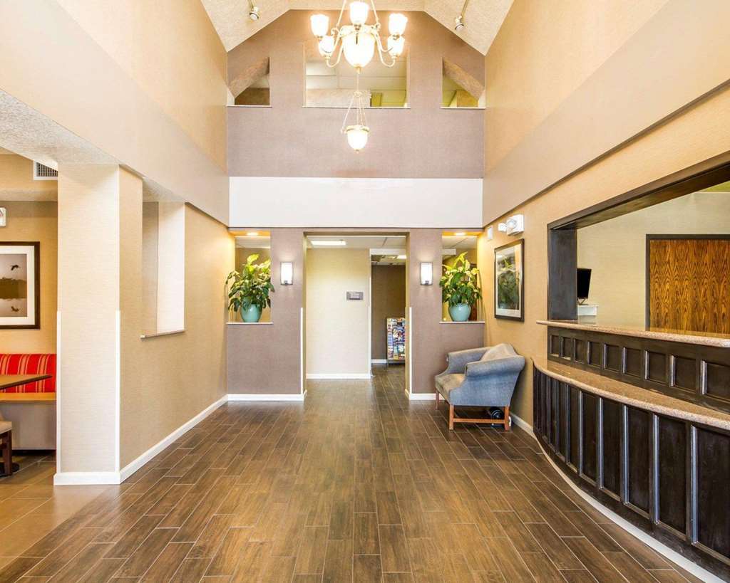 Comfort Inn Lathrop Stockton Airport Interior foto