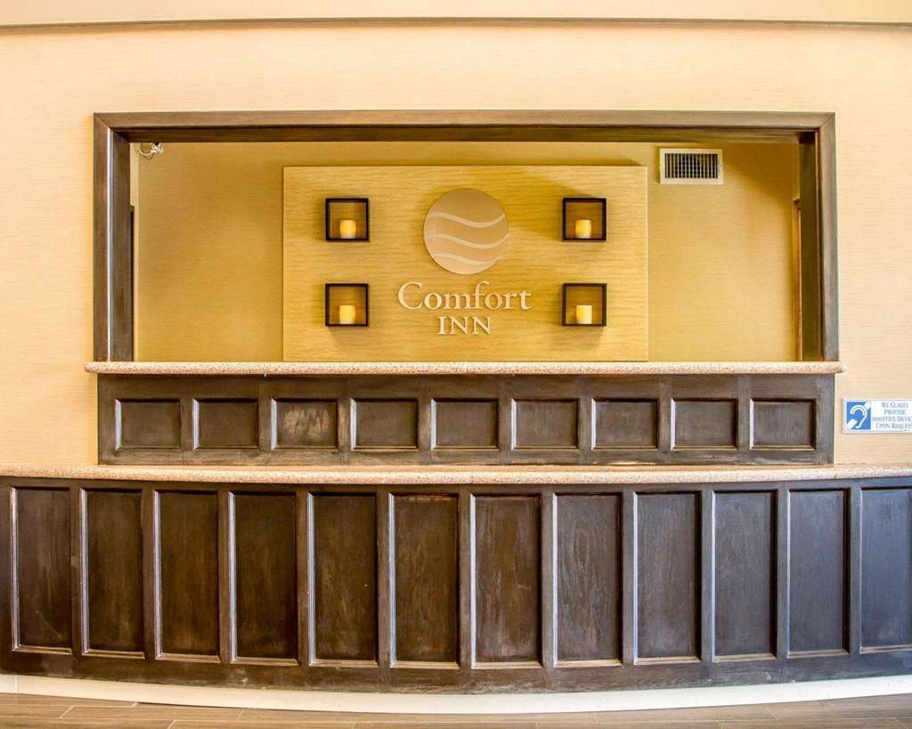 Comfort Inn Lathrop Stockton Airport Interior foto